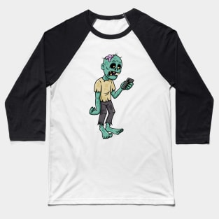 Modern Zombie Baseball T-Shirt